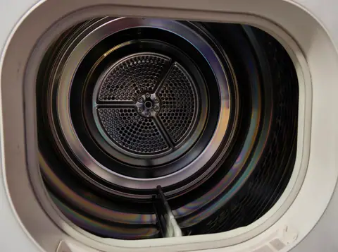 Inside clothes dryer 20190218