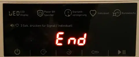 LED END