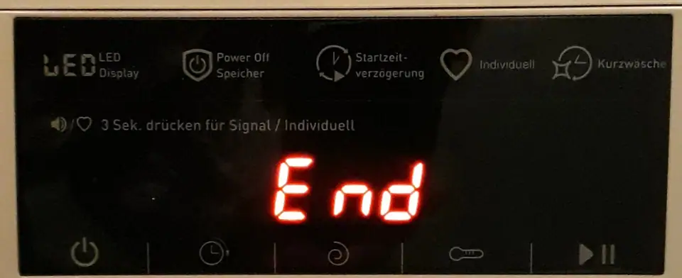 LED END